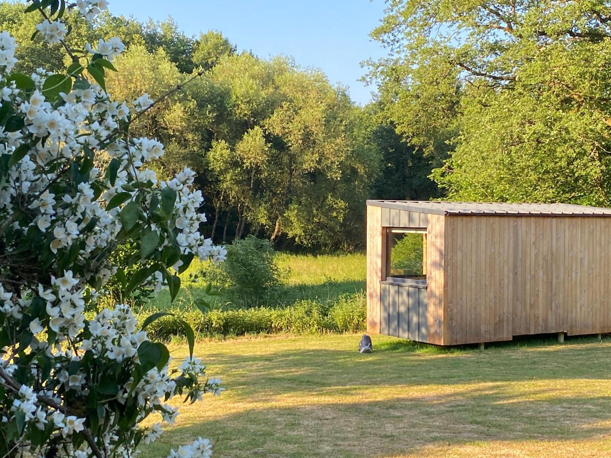 L'Escargoterie De La Forge - Immersion Champetre Uzemain Exteriör bild