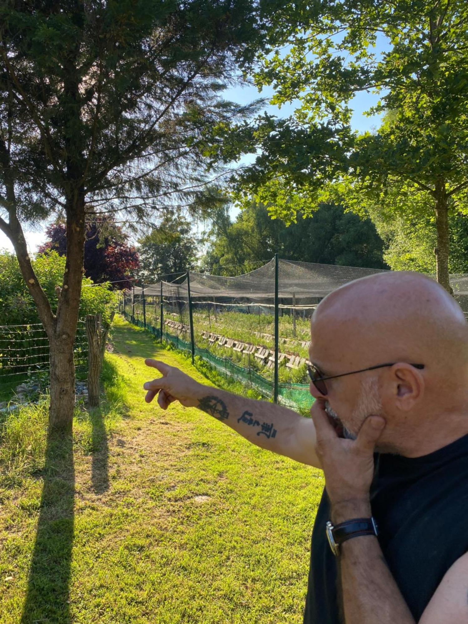L'Escargoterie De La Forge - Immersion Champetre Uzemain Exteriör bild