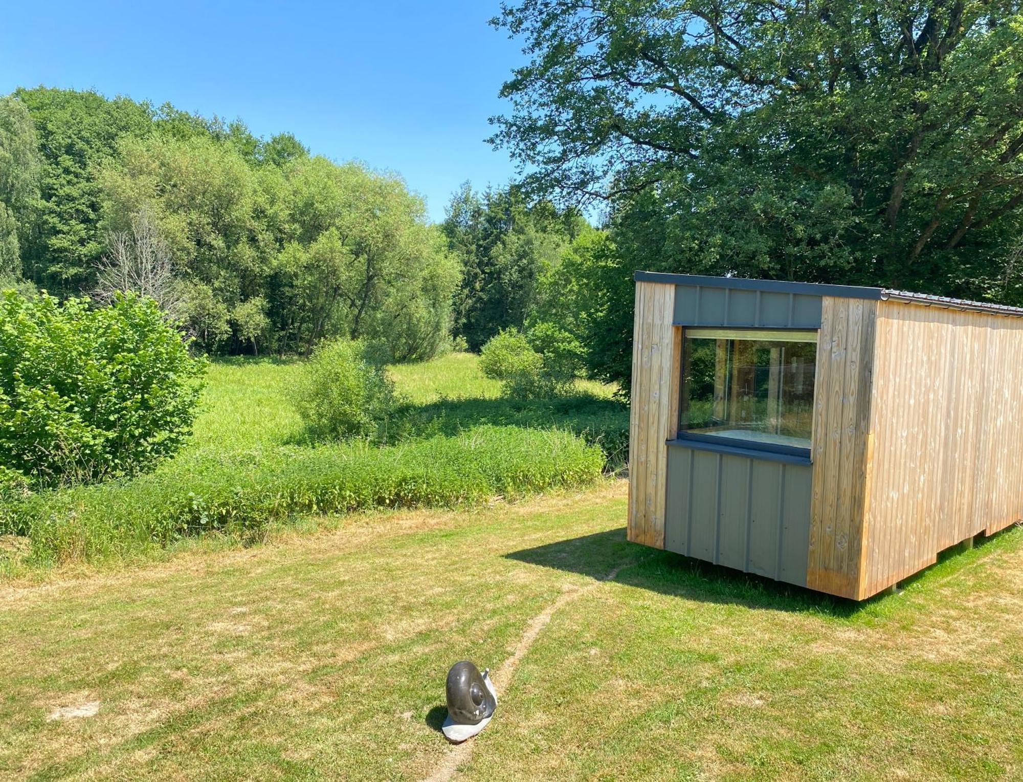 L'Escargoterie De La Forge - Immersion Champetre Uzemain Exteriör bild